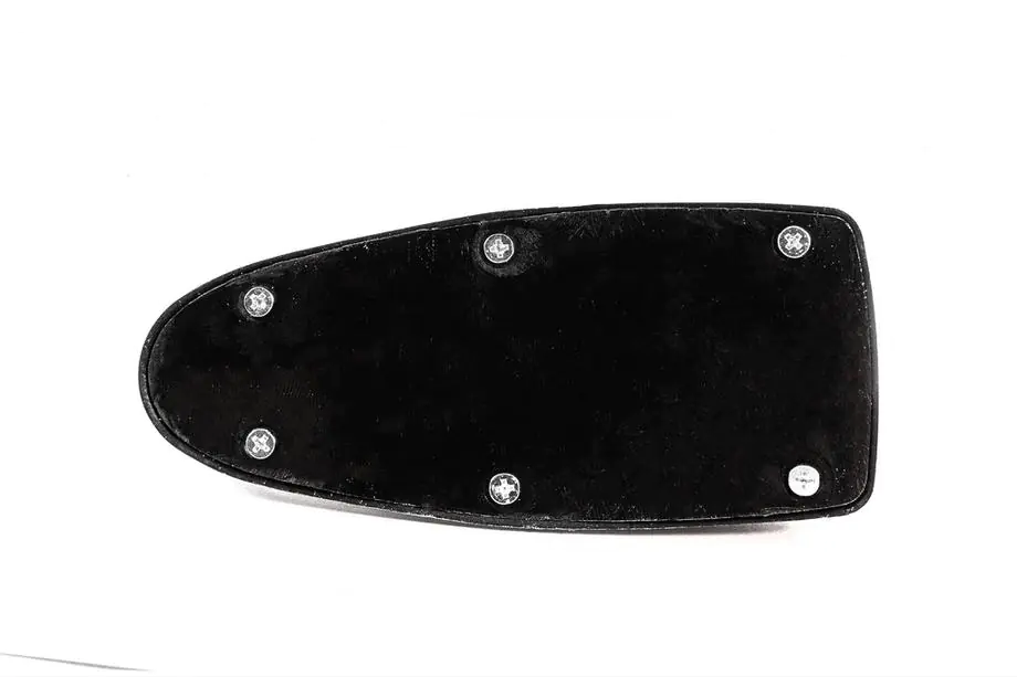Sharkfin dakantenne (zwart, ABS) Foto 11