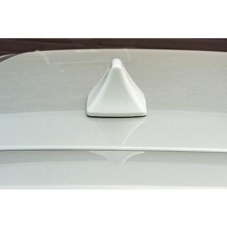 Sharkfin-antenne (wit, ABS) foto 3