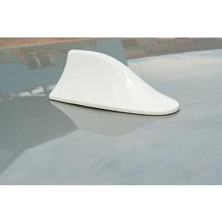Sharkfin-antenne (wit, ABS) foto 4