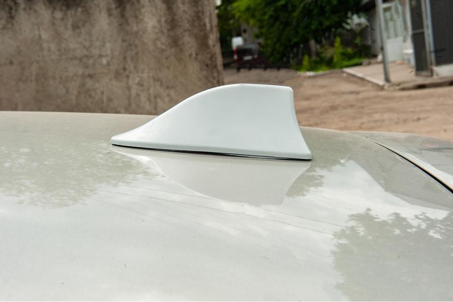 Sharkfin-antenne (wit, ABS) Foto 11