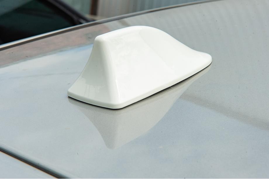 Sharkfin-antenne (wit, ABS) Foto 13