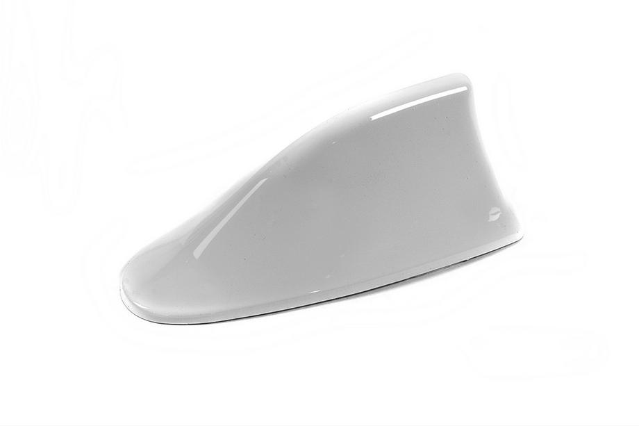 Sharkfin-antenne (wit, ABS) Foto 6