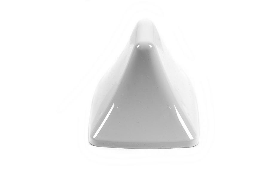 Sharkfin-antenne (wit, ABS) Foto 10