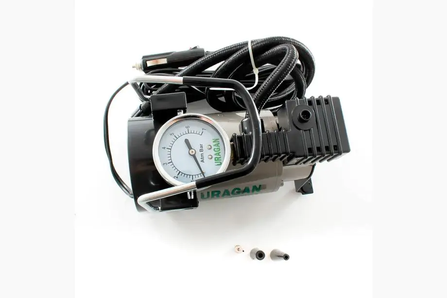 Uragan 90120 bandencompressor (37 l/min) Image