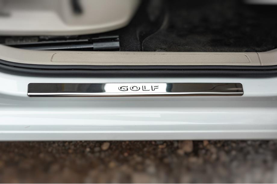 Volkswagen Golf 7/E-Golf 2012–2020 OmsaLine V2 instaplijsten (4 stuks, roestvrij staal) Foto 2