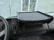 Mercedes T2 (507-814) 1967–1996 Dashboardplank (zwart met rood stiksel) foto 8