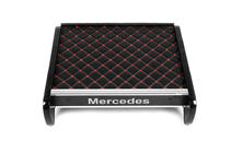 Mercedes T1 (207-410) 1977–1995 Dashboardplank (zwart met rood stiksel) foto 2