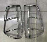 Chery Tiggo 1 2005–2016 OPRUIMING! Chroom achterlichtcovers Libao 2012-2014 (2 st., kunststof) foto 1