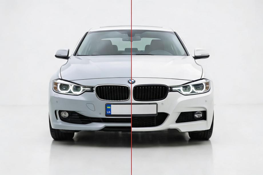 BMW 3 Serie F30/F31 2012–2019 Bodykit set (M-Performance) Image