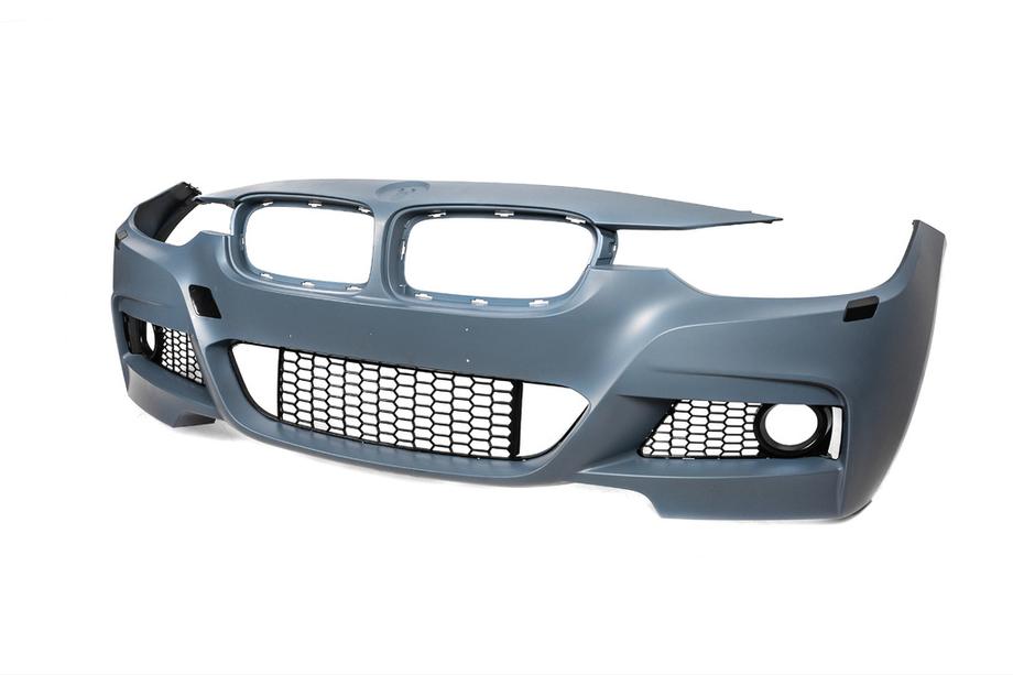 BMW 3 Serie F30/F31 2012–2019 Bodykit set (M-Performance) Enkele uitlaat met uitlaten links en rechts Foto 4