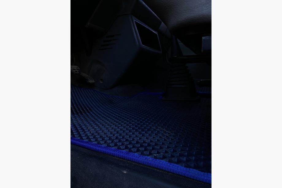 Volkswagen T4 Transporter 1990–2003 EVA automatten (blauw) Foto 8