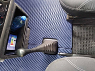 Volkswagen T4 Caravelle/Multivan 1990–2003 EVA automatten (blauw) foto 6