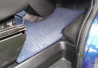 Volkswagen T4 Caravelle/Multivan 1990–2003 EVA automatten (blauw) foto 2