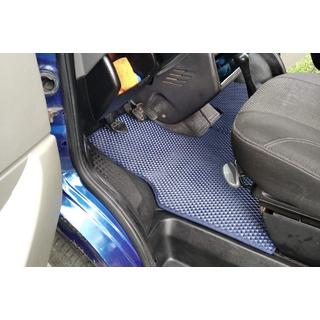 EVA automatten (blauw) Volkswagen T4 Caravelle/Multivan 1990–2003 foto 1