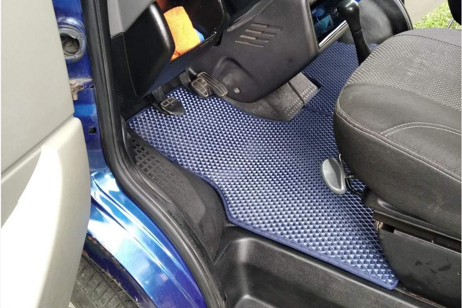Volkswagen T4 Caravelle/Multivan 1990–2003 EVA automatten (blauw) Image