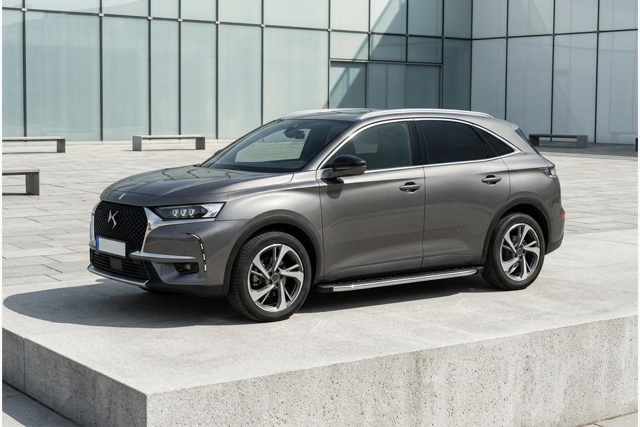 DS 7 Crossback 2017–2022 BlackLine side steps (2 stuks, aluminium) Image