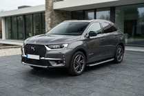 DS 7 Crossback 2017–2022 Fullmond side steps (2 stuks, aluminium) foto 1