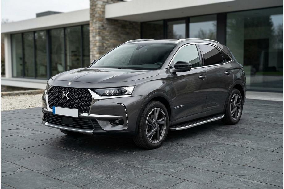 DS 7 Crossback 2017–2022 Fullmond side steps (2 stuks, aluminium) Image