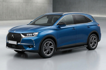 DS 7 Crossback 2017–2022 Allmond Black side steps (2 st., aluminium) foto 1