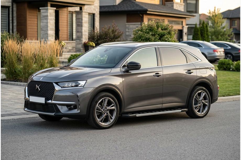 DS 7 Crossback 2017–2022 Zijtreden RedLine V1 (2 stuks, aluminium) Image