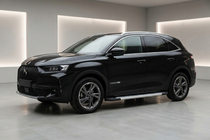 DS 7 Crossback 2017–2022 Zijdrempels Vision New Grey (set van 2, aluminium) foto 1