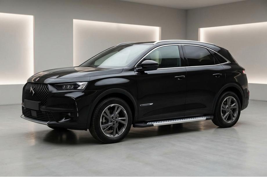 DS 7 Crossback 2017–2022 Zijdrempels Vision New Grey (set van 2, aluminium) Image