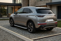DS 7 Crossback 2017–2022 Side steps Tayga Grey (2 stuks, aluminium) foto 1