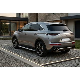 Side steps Tayga Grey (2 stuks, aluminium) foto 1