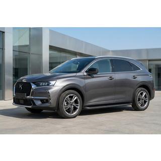 Tayga Black zijtreden (set van 2, aluminium) foto 1