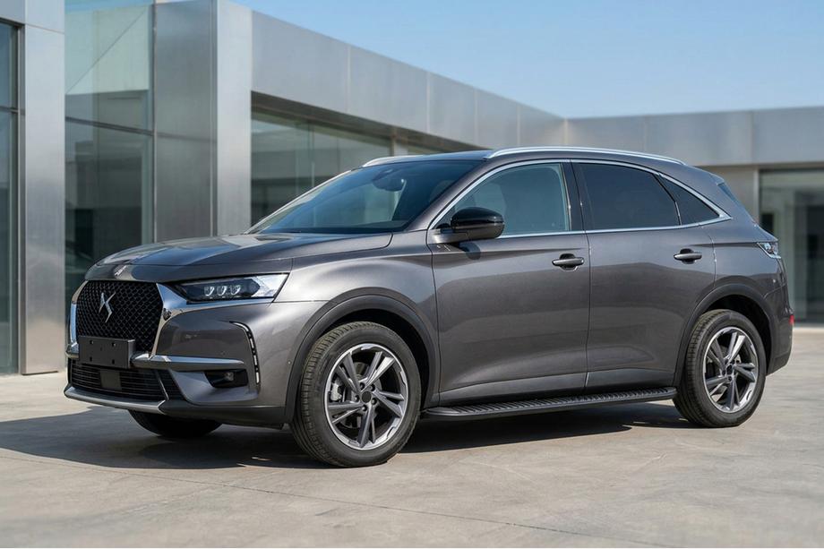 DS 7 Crossback 2017–2022 Tayga Black zijtreden (set van 2, aluminium) Image
