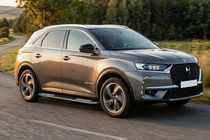 DS 7 Crossback 2017–2022 Side steps Tayga V2 (2 stuks, aluminium) foto 1