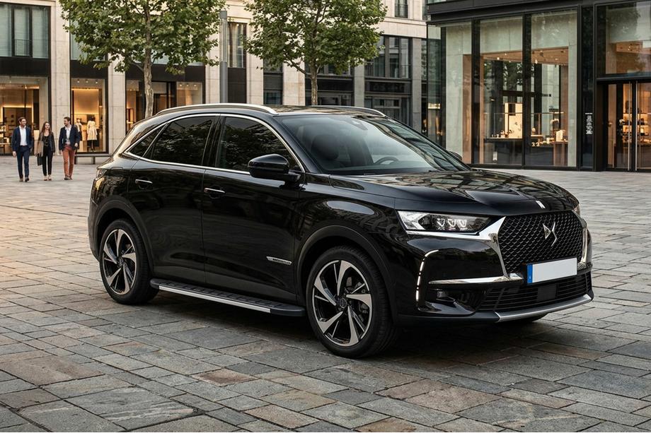 DS 7 Crossback 2017–2022 Duru side steps (2 stuks, aluminium) Image