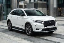 DS 7 Crossback 2017–2022 Mevsim Grey side steps (2 stuks, aluminium) foto 1