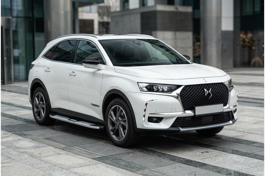 DS 7 Crossback 2017–2022 Mevsim Grey side steps (2 stuks, aluminium) Image