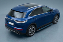 DS 7 Crossback 2017–2022 Maya Blue zijtreden (2 stuks, aluminium) foto 1