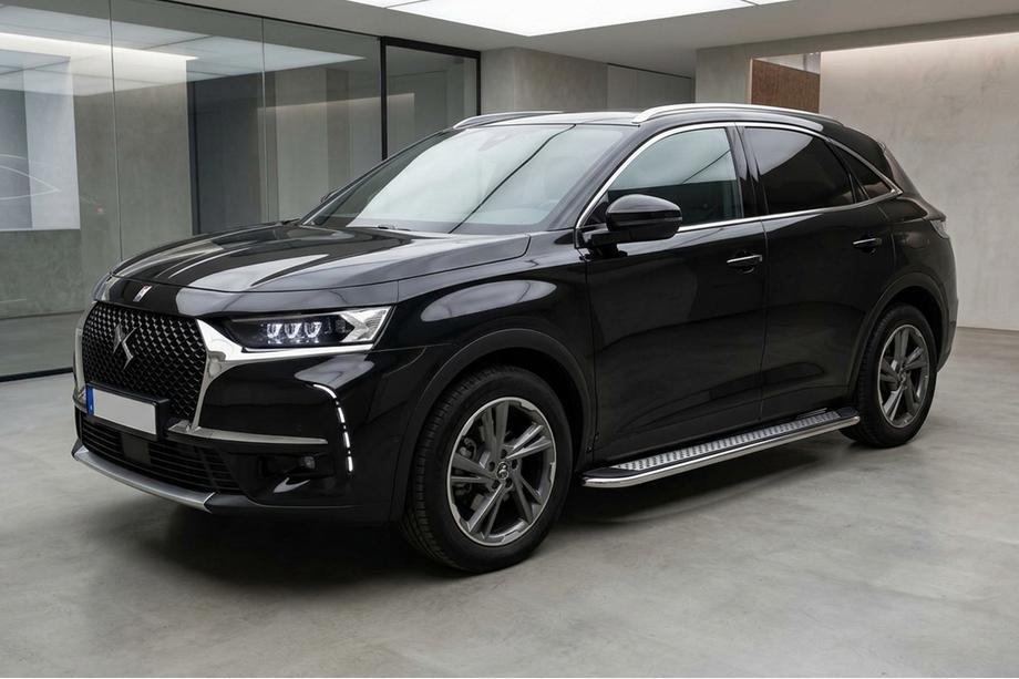 DS 7 Crossback 2017–2022 Maydos V2 side steps (set 2 st., aluminium/RVS) Image