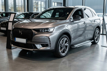 DS 7 Crossback 2017–2022 Rainbow zijtreden (set van 2, aluminium) foto 1