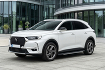 DS 7 Crossback 2017–2022 Side steps Bosphorus Grey (set van 2, aluminium) foto 1