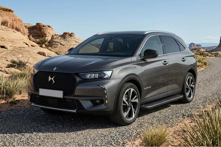 DS 7 Crossback 2017–2022 Bosphorus Black side steps (2 st., aluminium) Image