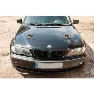 Universele motorkapafdekking type-B (2 stuks, ABS) foto 2