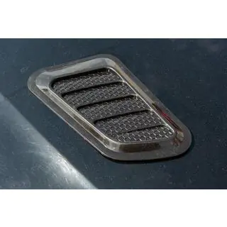 Universele motorkapafdekking type-B (2 stuks, ABS) foto 3