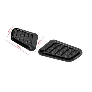 Universele motorkapafdekking type-B (2 stuks, ABS) foto 4