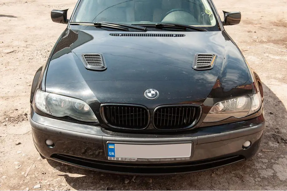 Universele motorkapafdekking type-B (2 stuks, ABS) Foto 2