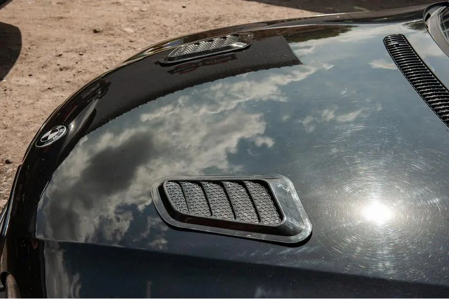 Universele motorkapafdekking type-B (2 stuks, ABS) Foto 9