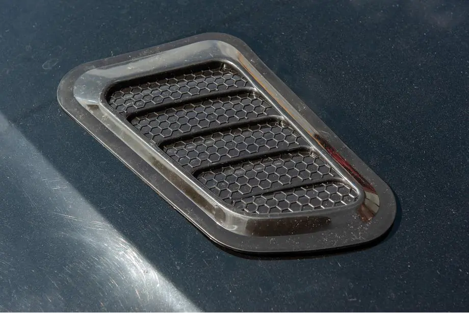 Universele motorkapafdekking type-B (2 stuks, ABS) Foto 3