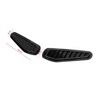 Universele motorkapstrip type A (2 st., ABS) foto 2