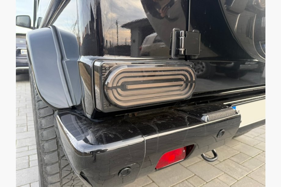 Mercedes G-klasse W463 1990–2018 Achterlichten W464 Black Edition V2 Image