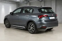 Fiat Tipo Cross 2021– Side steps Bosphorus Grey (set van 2, aluminium) foto 1