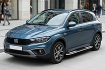 Fiat Tipo Cross 2021– Side steps Tayga V2 (2 stuks, aluminium) foto 1
