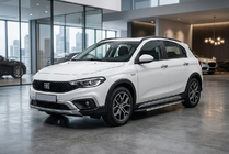 Fiat Tipo Cross 2021– Duru side steps (2 stuks, aluminium) foto 1